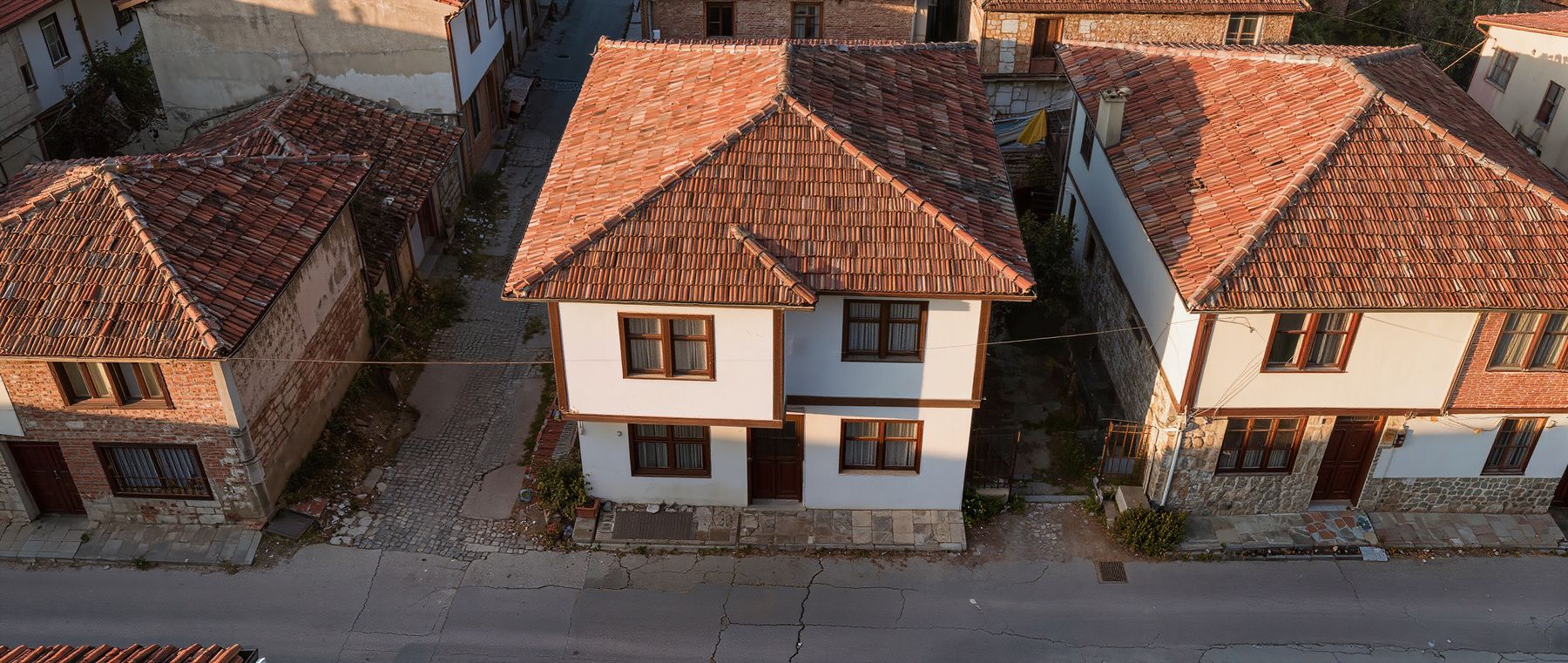 Kiremit Çatı bitmiş çatı