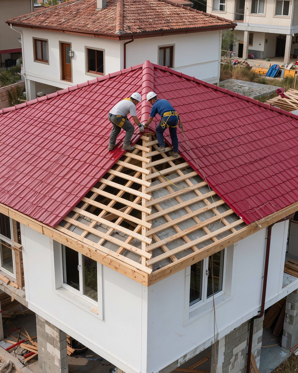 Kiremit Görünümlü Panel