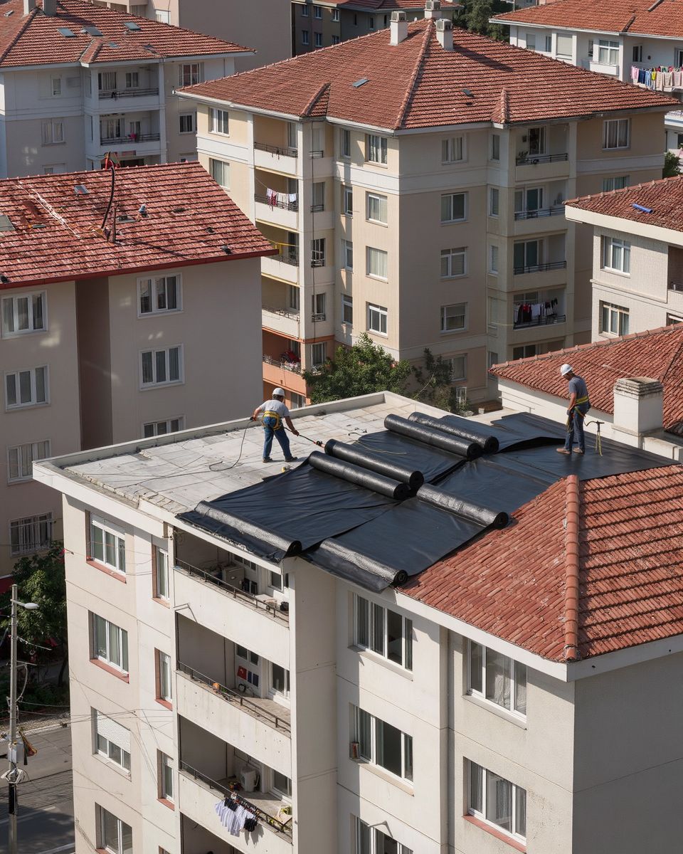 Membran ve Teras Su Yalıtımı