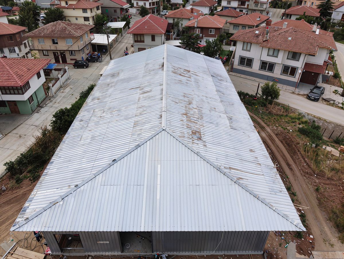 Trapez Sac Çatı